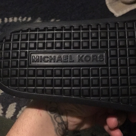 Never worn Michael kors slides - Picture 2 of 3